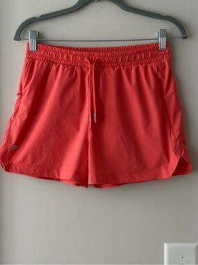 Fabletics Coral Drawstring Athletic Shorts